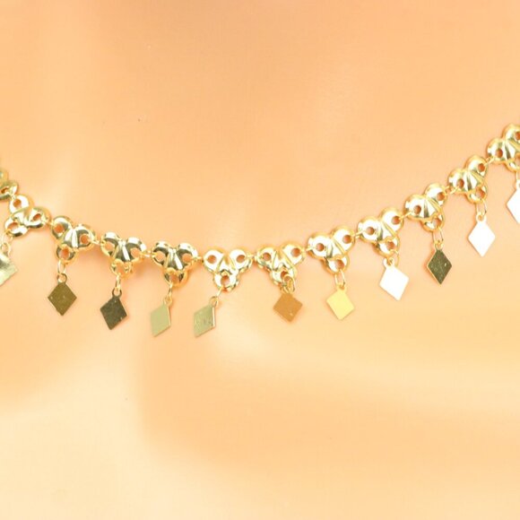 "Minimalist Necklace – Timeless, Elegant Jewelry for Her, MAR091174 - Picture 1 of 10